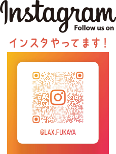 公式InstagramのQRコード